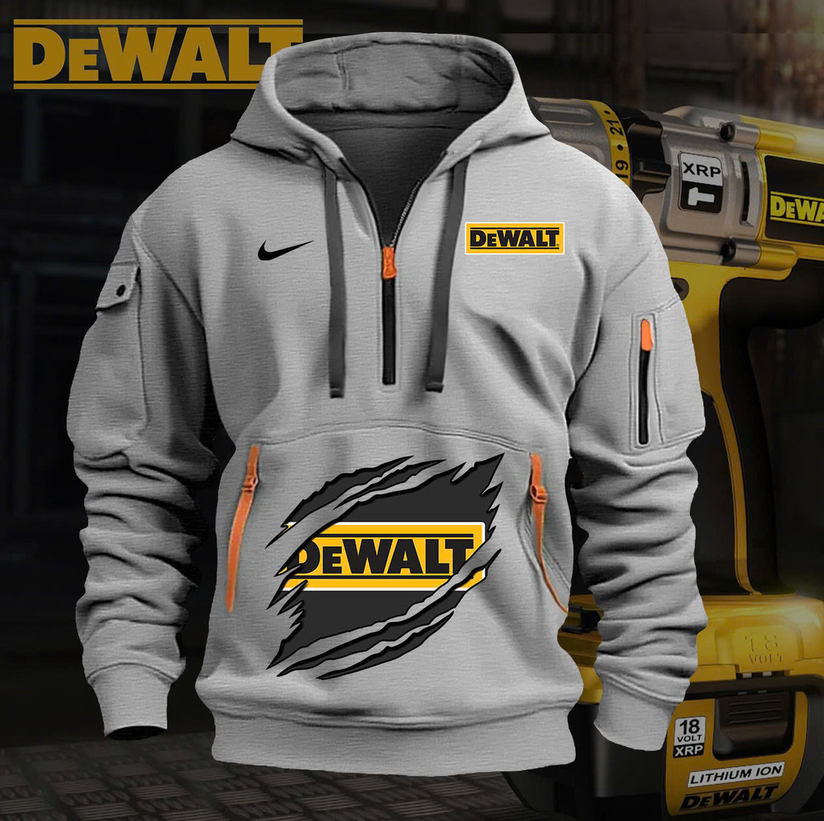 DW New Quarter Zip Hoodie For fan - Limited Edition YVT0203N