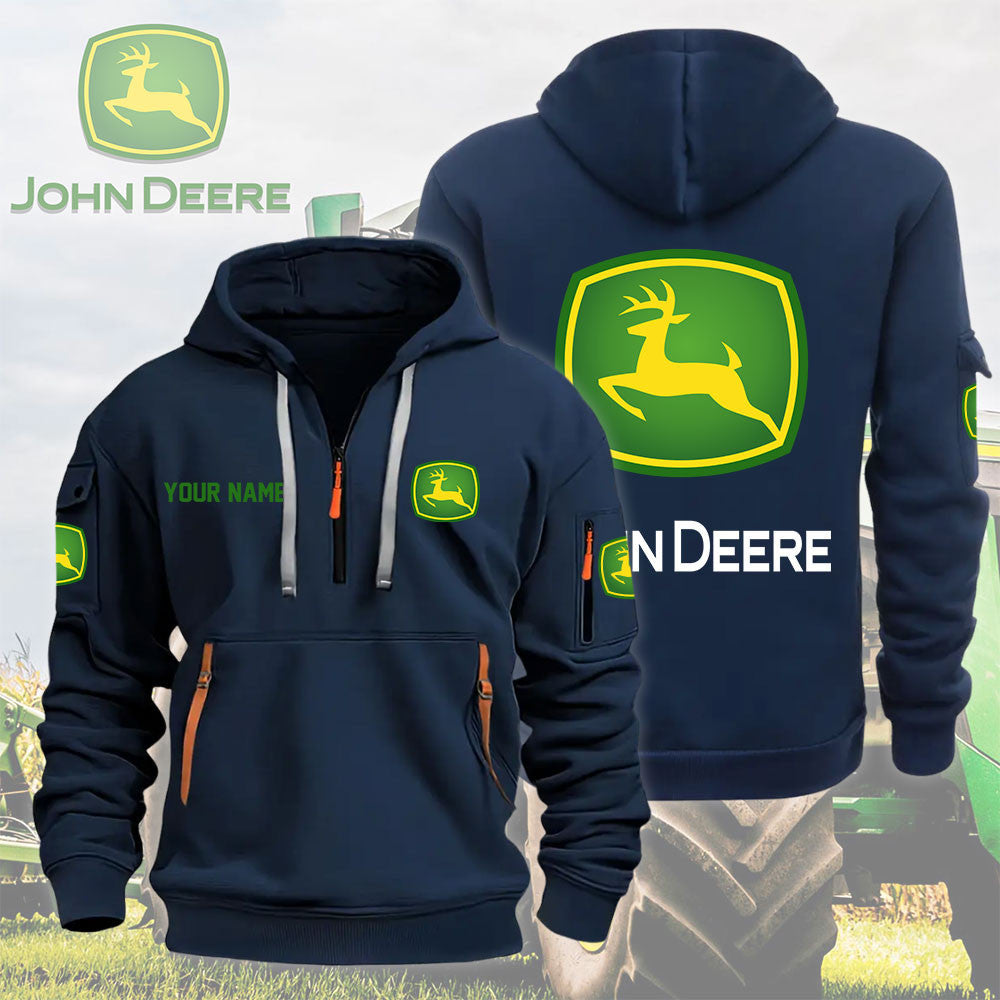 JD New Personalized Quarter Zip Hoodie For fan - Limited Edition YVT0596