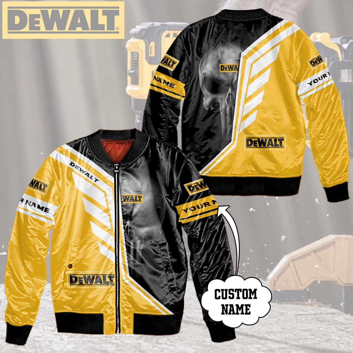 Custom Name DW 3D Apparels THAOVTT1005