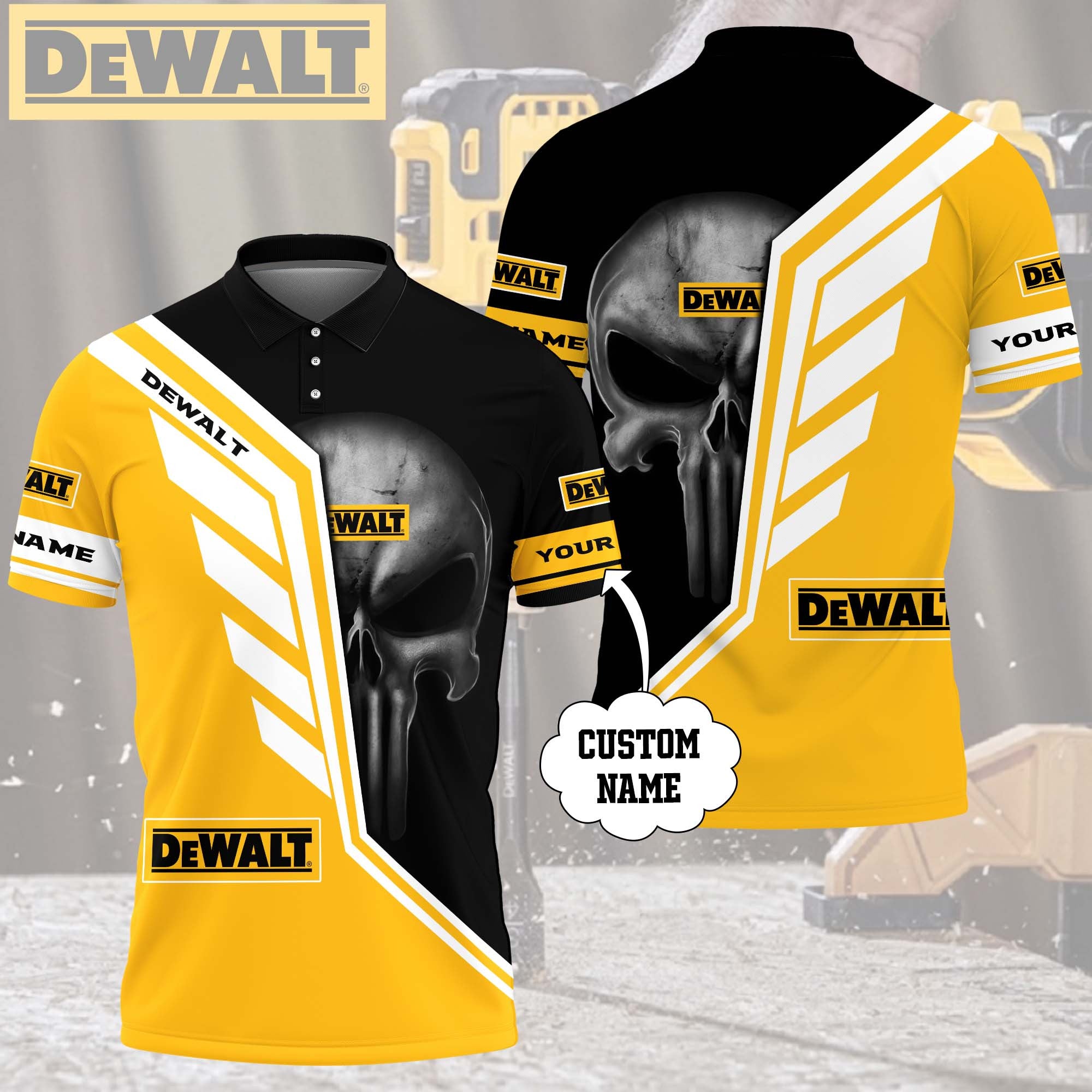 Custom Name DW 3D Apparels THAOVTT1005