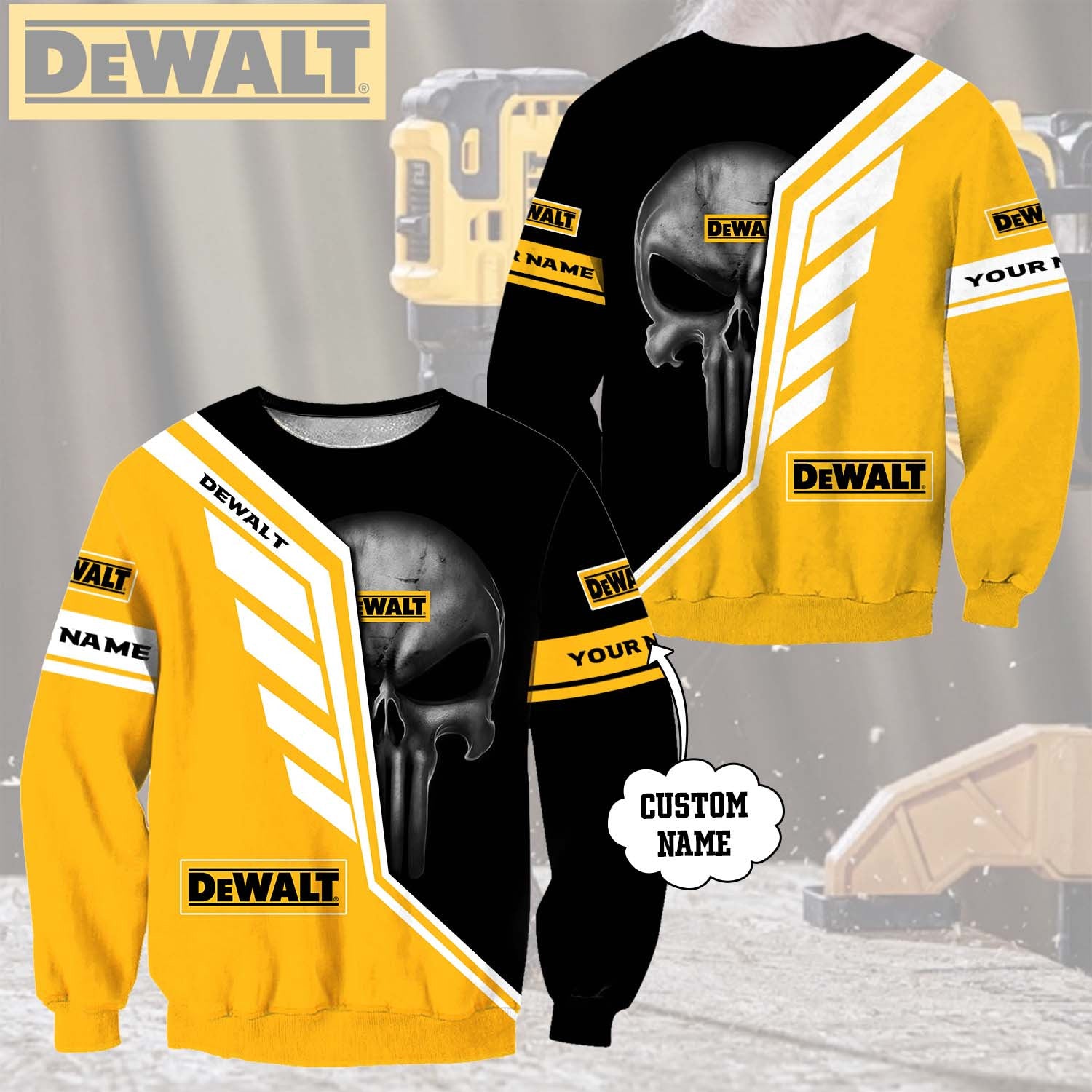 Custom Name DW 3D Apparels THAOVTT1005