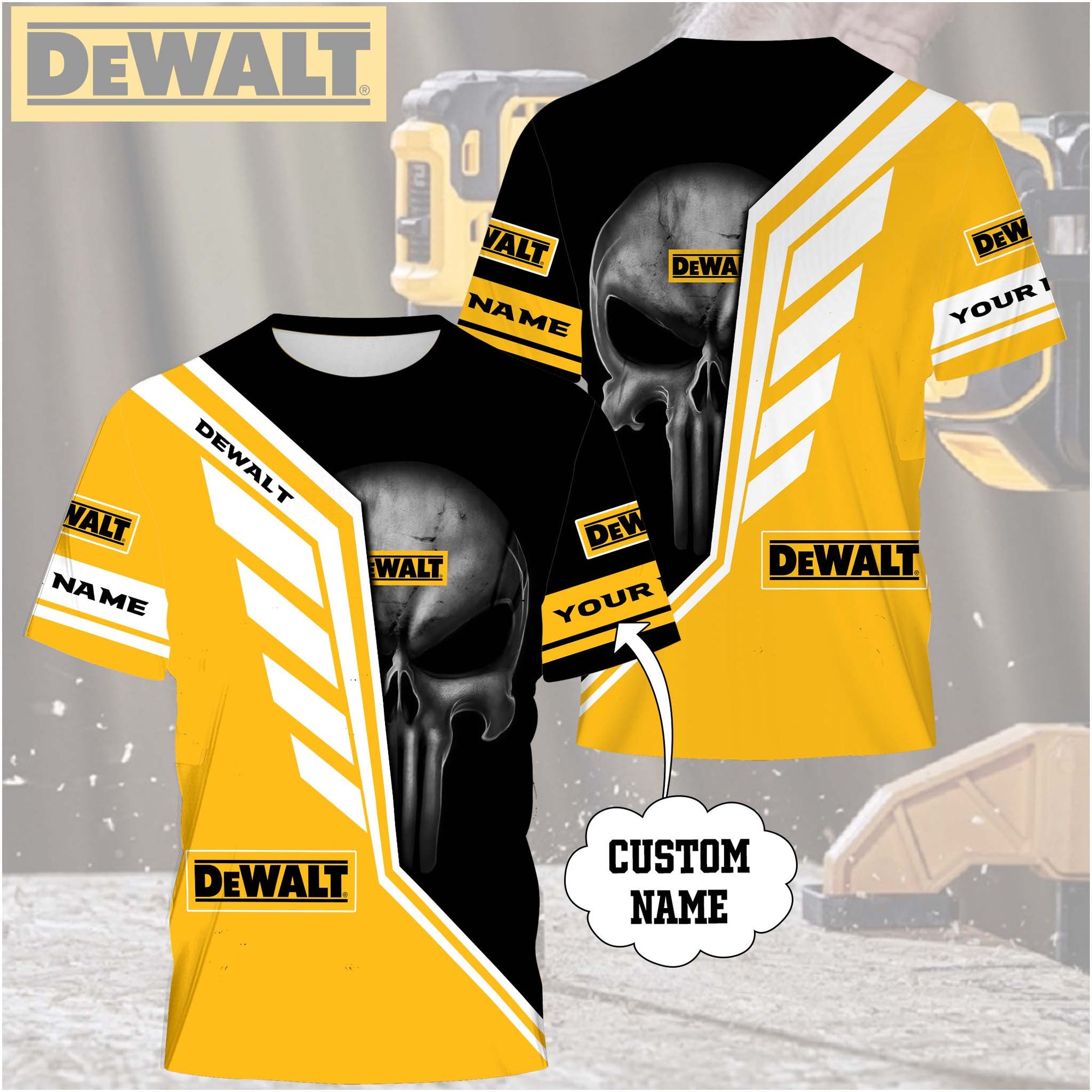 Custom Name DW 3D Apparels THAOVTT1005