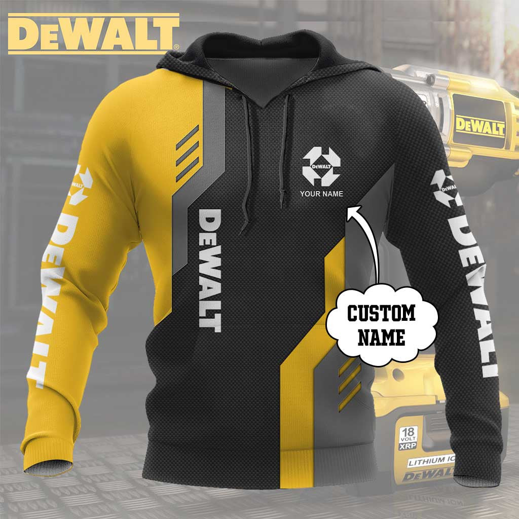 Custom Name DW 3D Apparels YVT1079