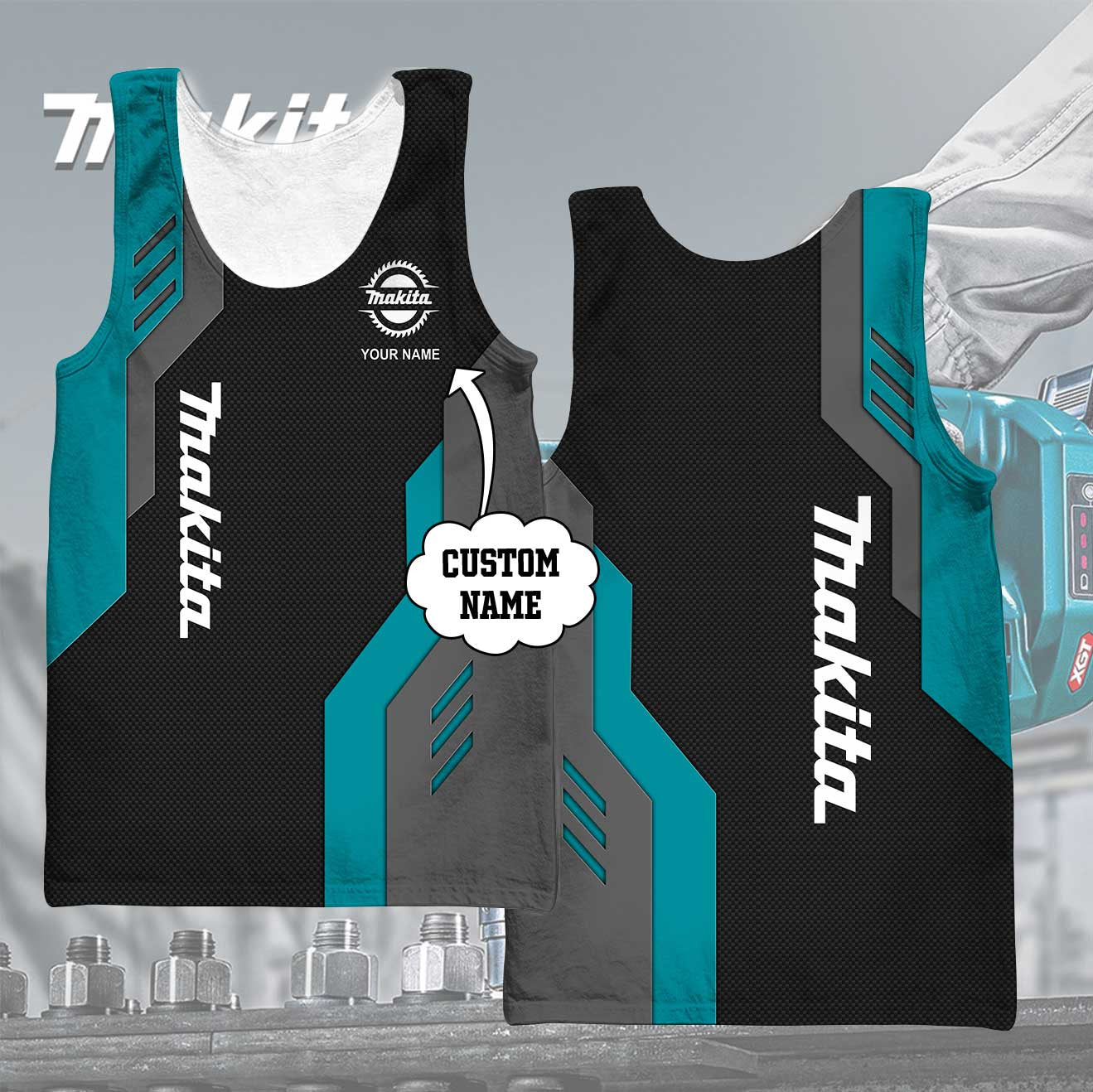 Personalized MKT 3D Apparels YVT1079
