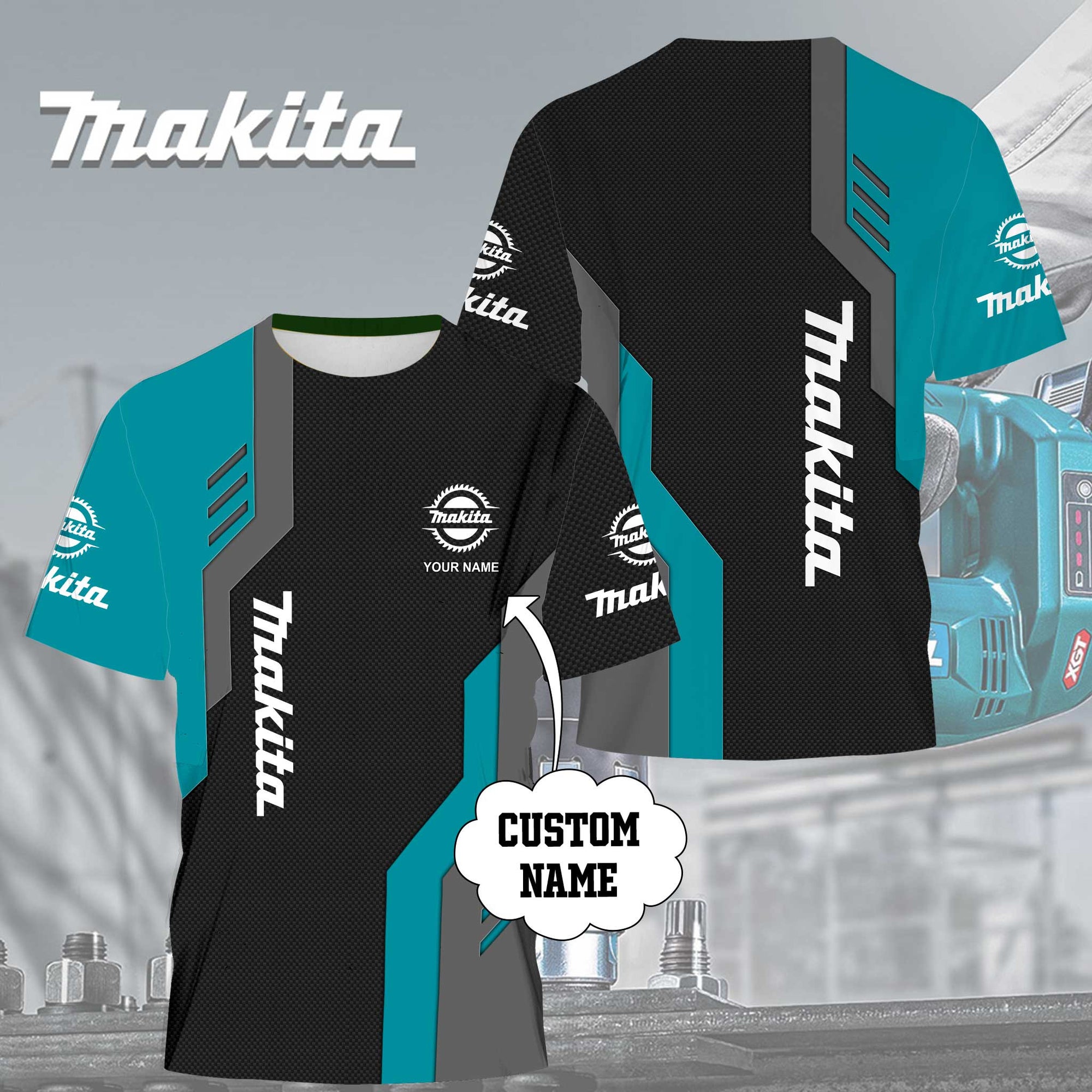 Personalized MKT 3D Apparels YVT1079