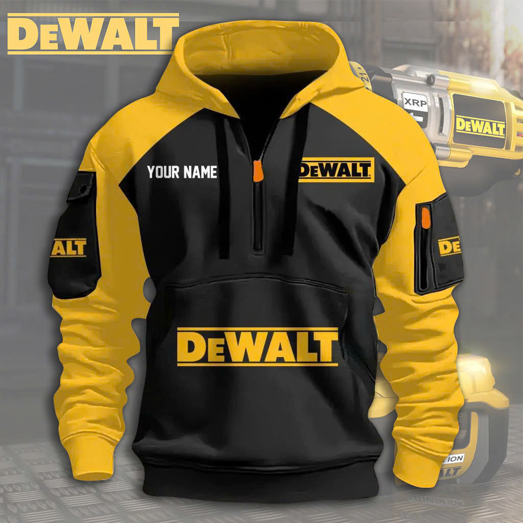 DW New Personalized Quarter Zip Hoodie For fan - Limited Edition CR051404