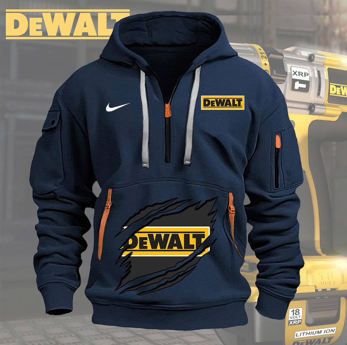 DW New Quarter Zip Hoodie For fan - Limited Edition YVT0203N