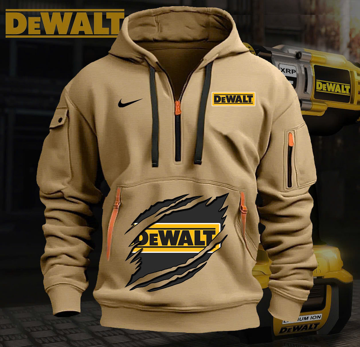 DW New Quarter Zip Hoodie For fan - Limited Edition YVT0203N