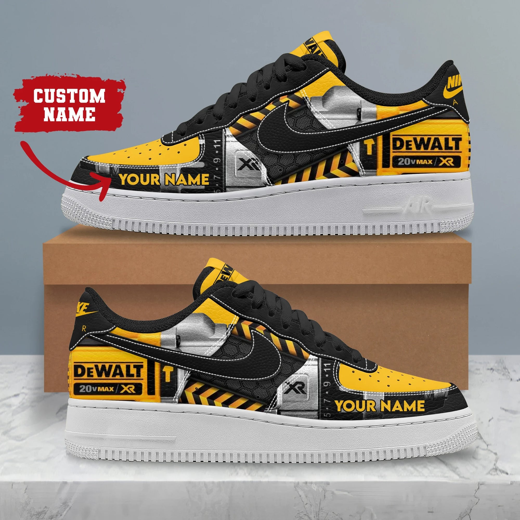 Custom DW AF1 Sneakers
