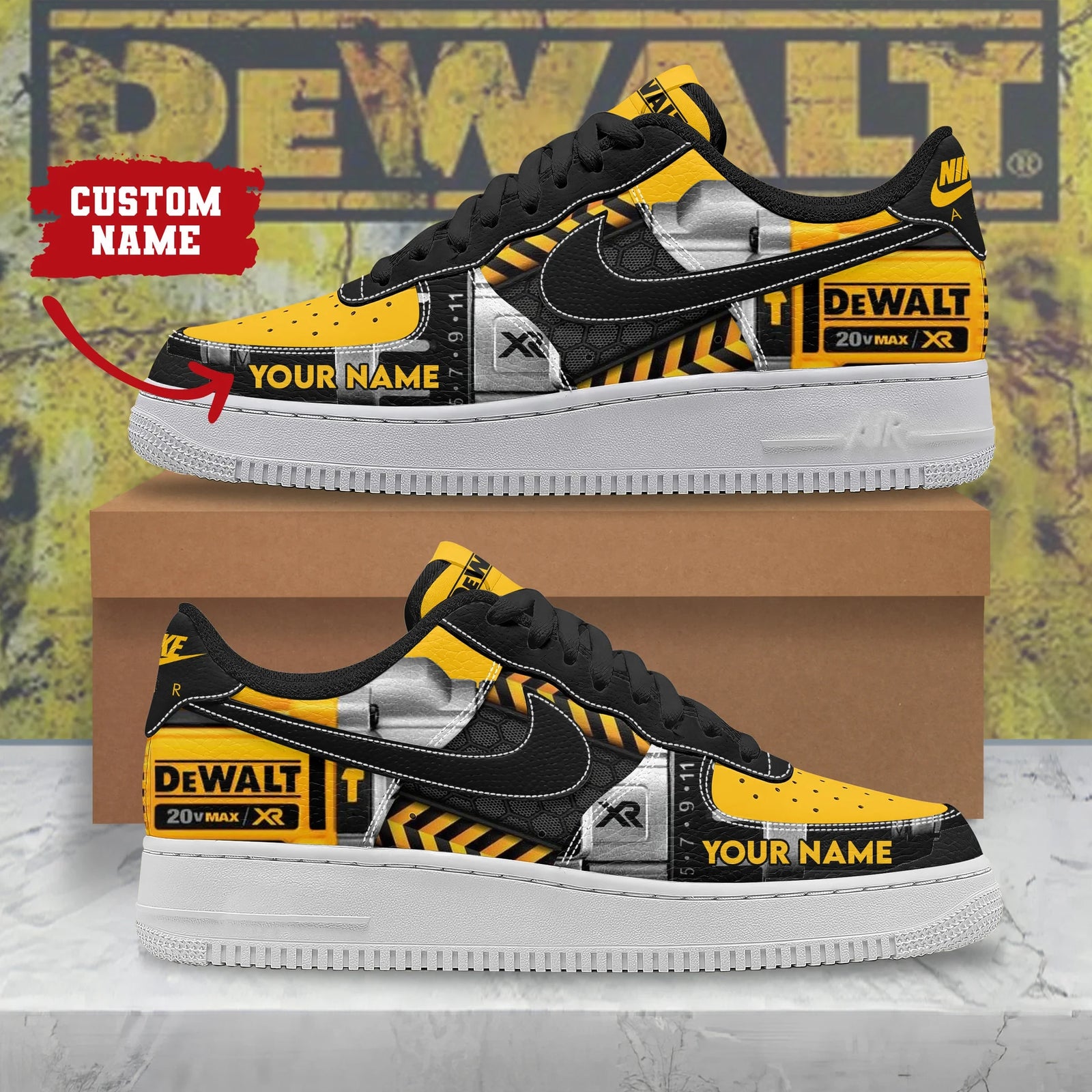 Custom DW AF1 Sneakers