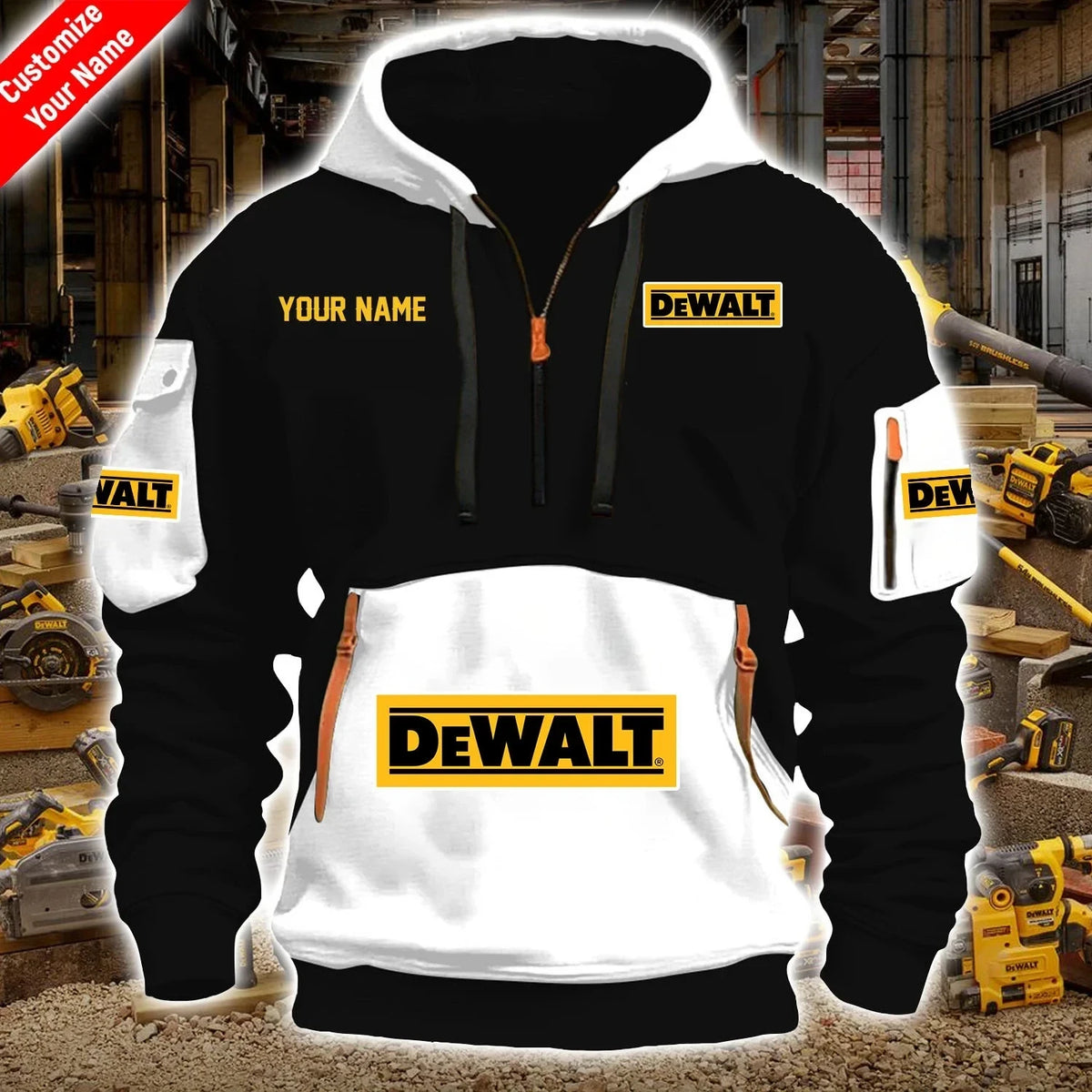 DW New Personalized Quarter Zip Hoodie For fan - Limited Edition CR250620