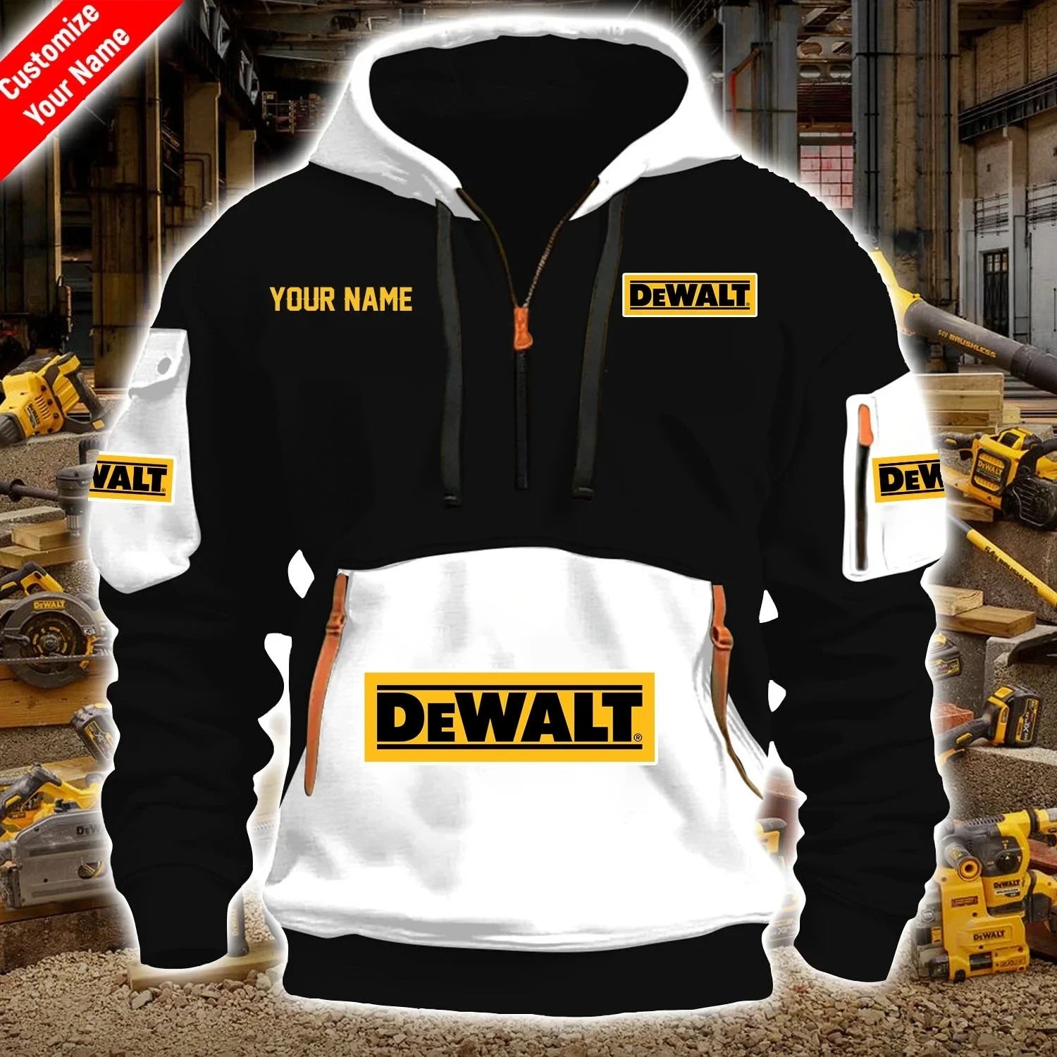 DW New Personalized Quarter Zip Hoodie For fan - Limited Edition CR250620