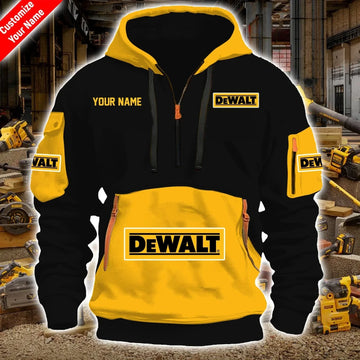 DW New Personalized Quarter Zip Hoodie For fan - Limited Edition CR250620
