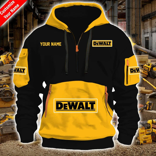 DW New Personalized Quarter Zip Hoodie For fan - Limited Edition CR250620