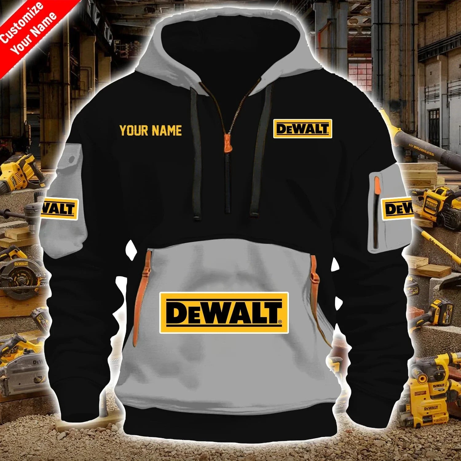 DW New Personalized Quarter Zip Hoodie For fan - Limited Edition CR250620