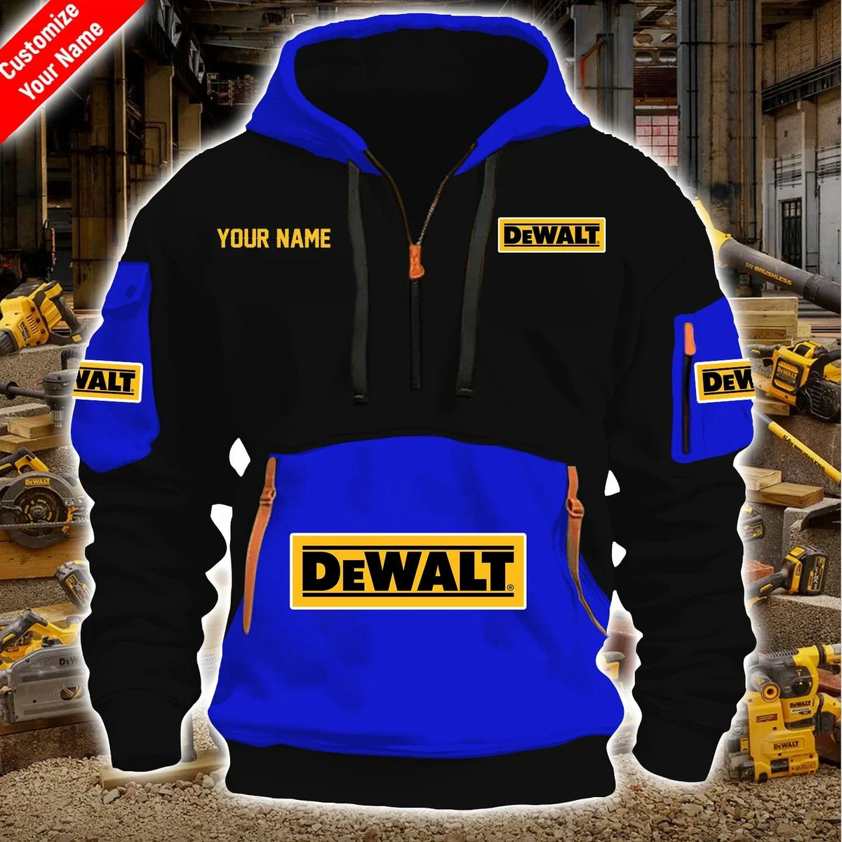 DW New Personalized Quarter Zip Hoodie For fan - Limited Edition CR250620