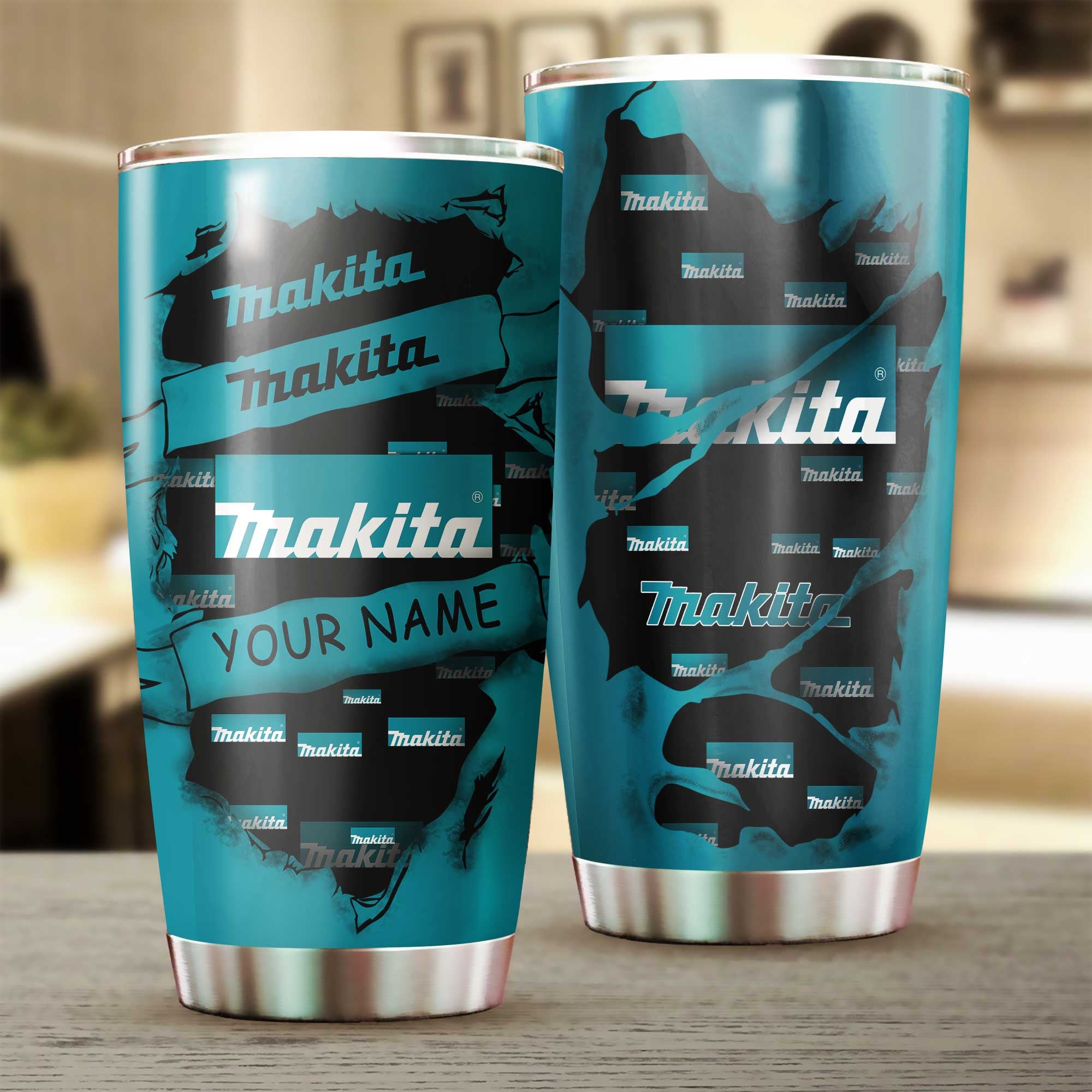Custom Name MKT Tumbler Cup YVT1020