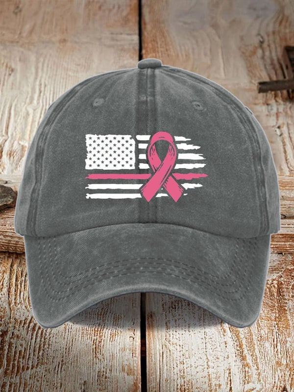 Unisex Breast Cancer Warrior Baseball Cap