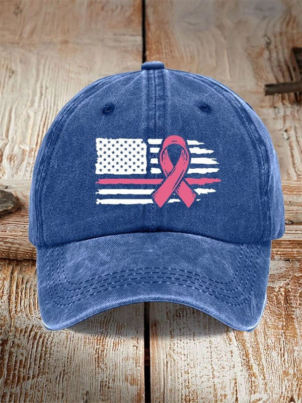 Unisex Breast Cancer Warrior Baseball Cap