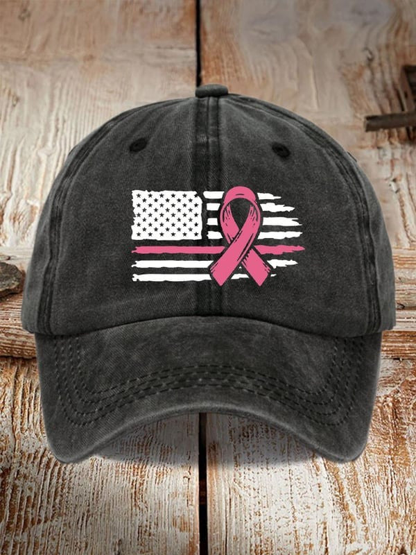 Unisex Breast Cancer Warrior Baseball Cap