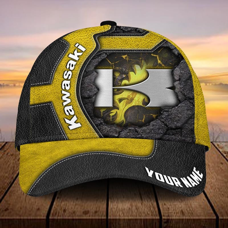 Custom Name KAWA Baseball Cap