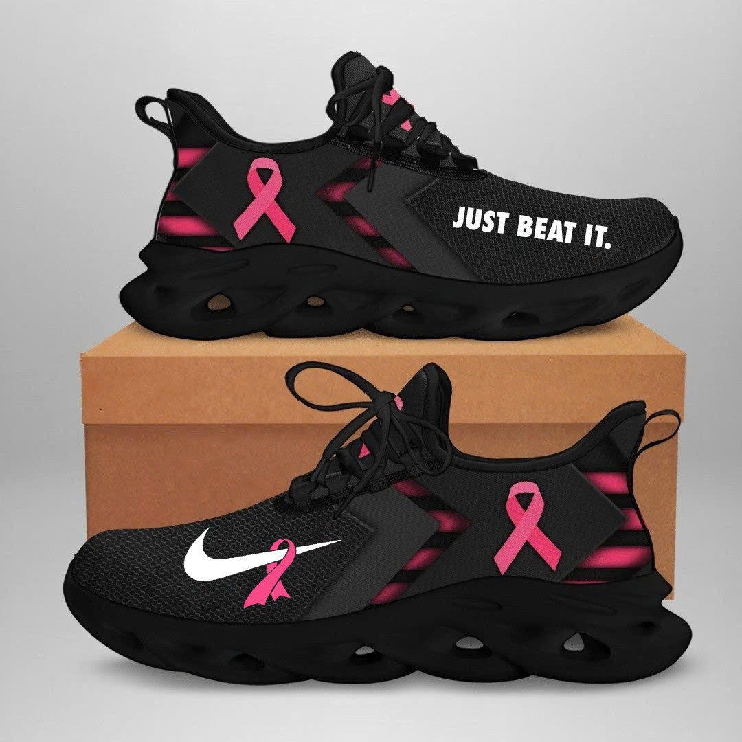 [LIMITED EDITION] Breast Cancer Awareness "Just Beat It" Sneaker NEW-QUY3830