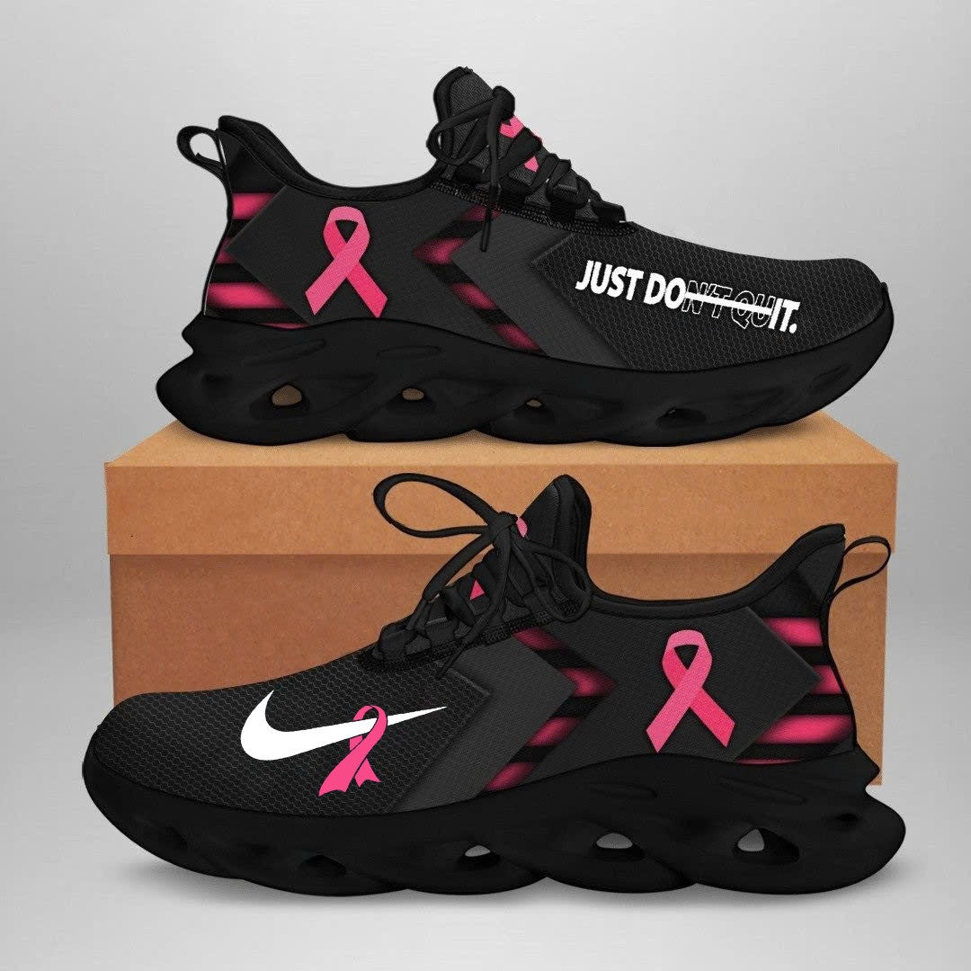 [LIMITED EDITION] Breast Cancer Awareness "Just Don't Quit" Sneaker V3 NEW-QUY3850
