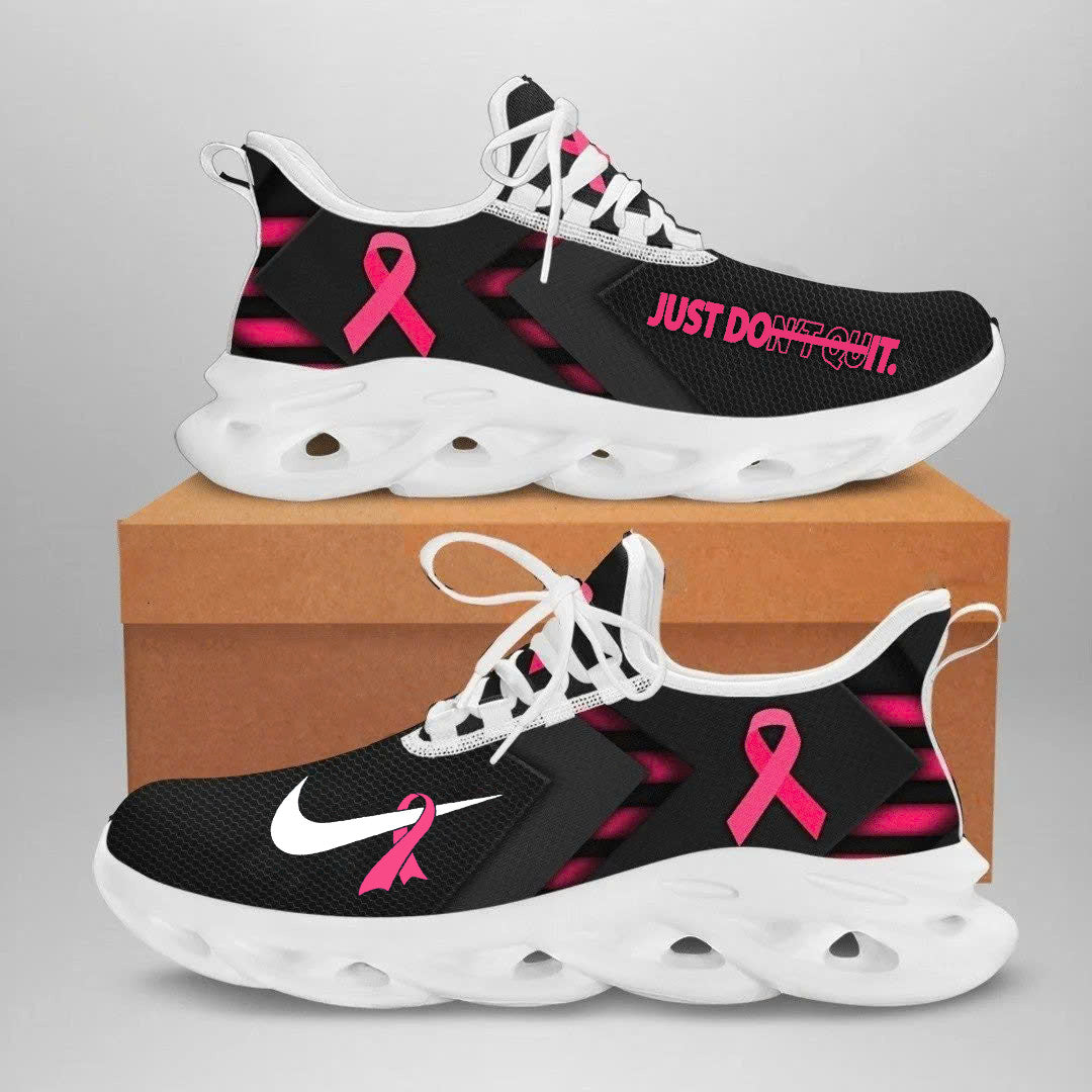 [LIMITED EDITION] Breast Cancer Awareness "Just Don't Quit" Sneaker V3-PINK NEW-QUY3850