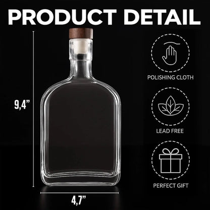 Custom Name CAT Whiskey Bottle