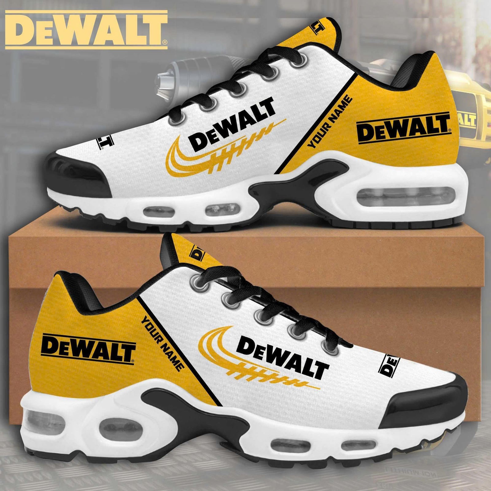 [LIMITED EDITION] DW Air Max Shoes