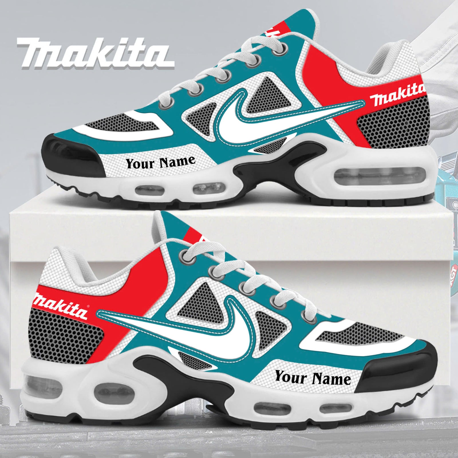 [LIMITED EDITION] MKT Air Max Shoes QUY4852