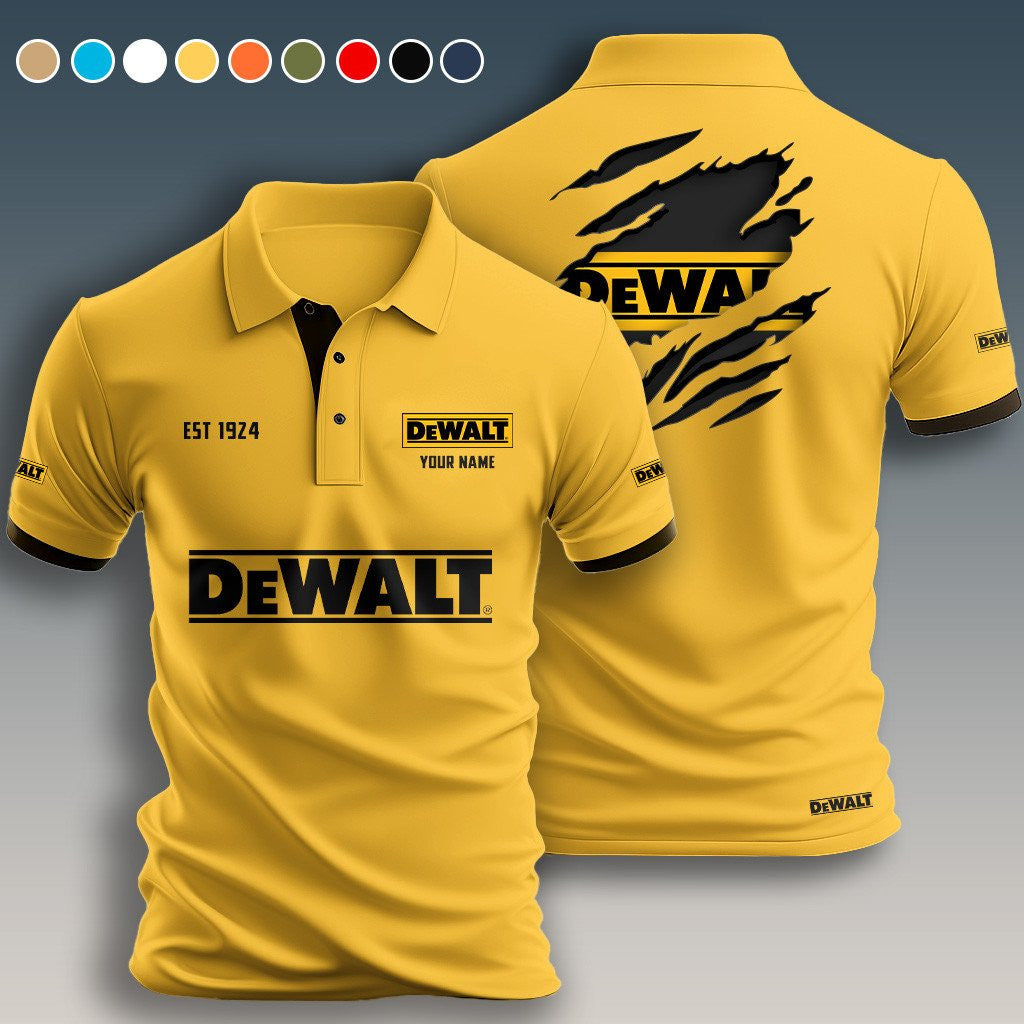 Personalized DW Limited Edition 3D Polo Shirts
