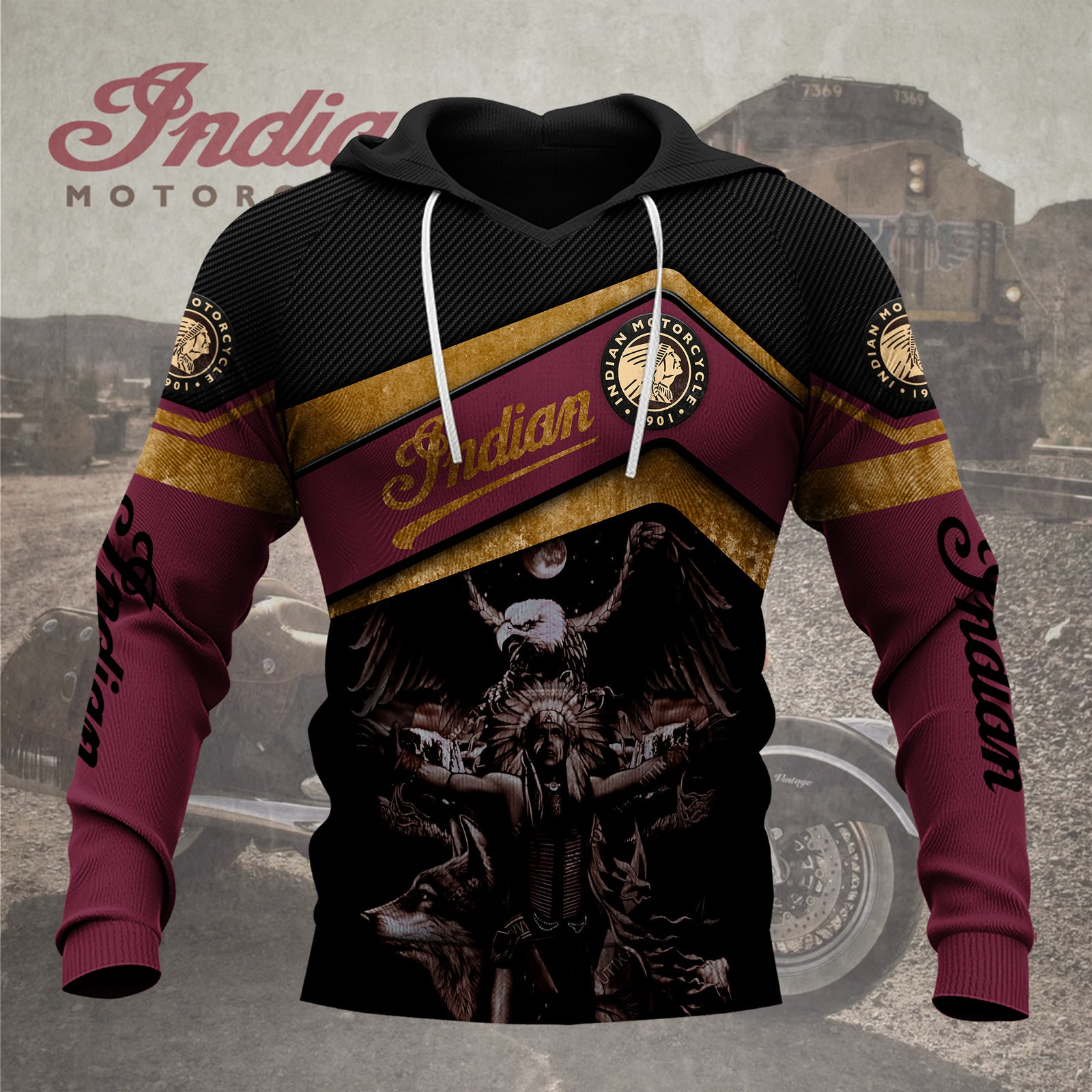 IM Motorcycle 3D All Over Printed Clothes QUY4937