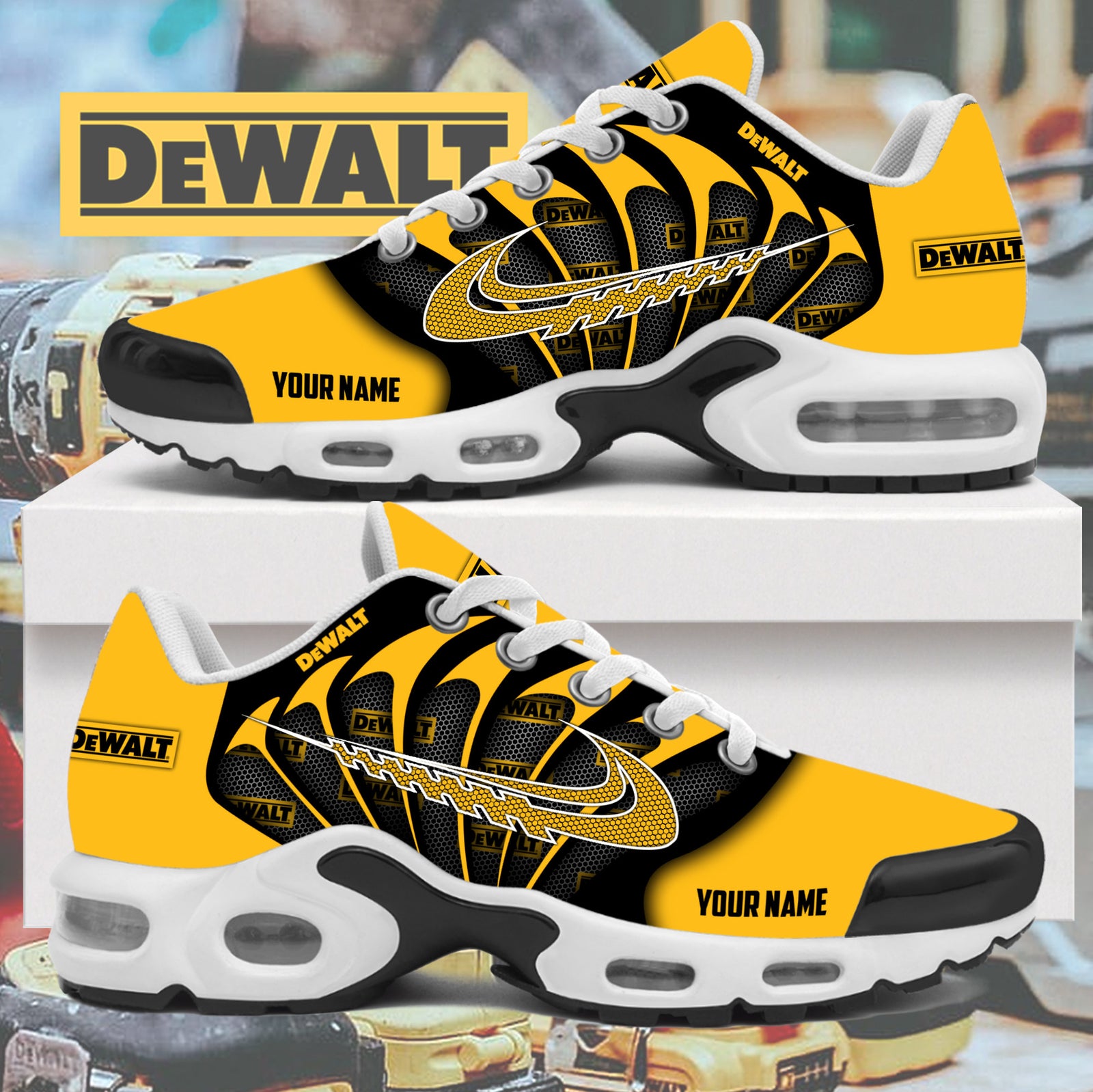 Personalized DW Air Max Shoes QUY4923