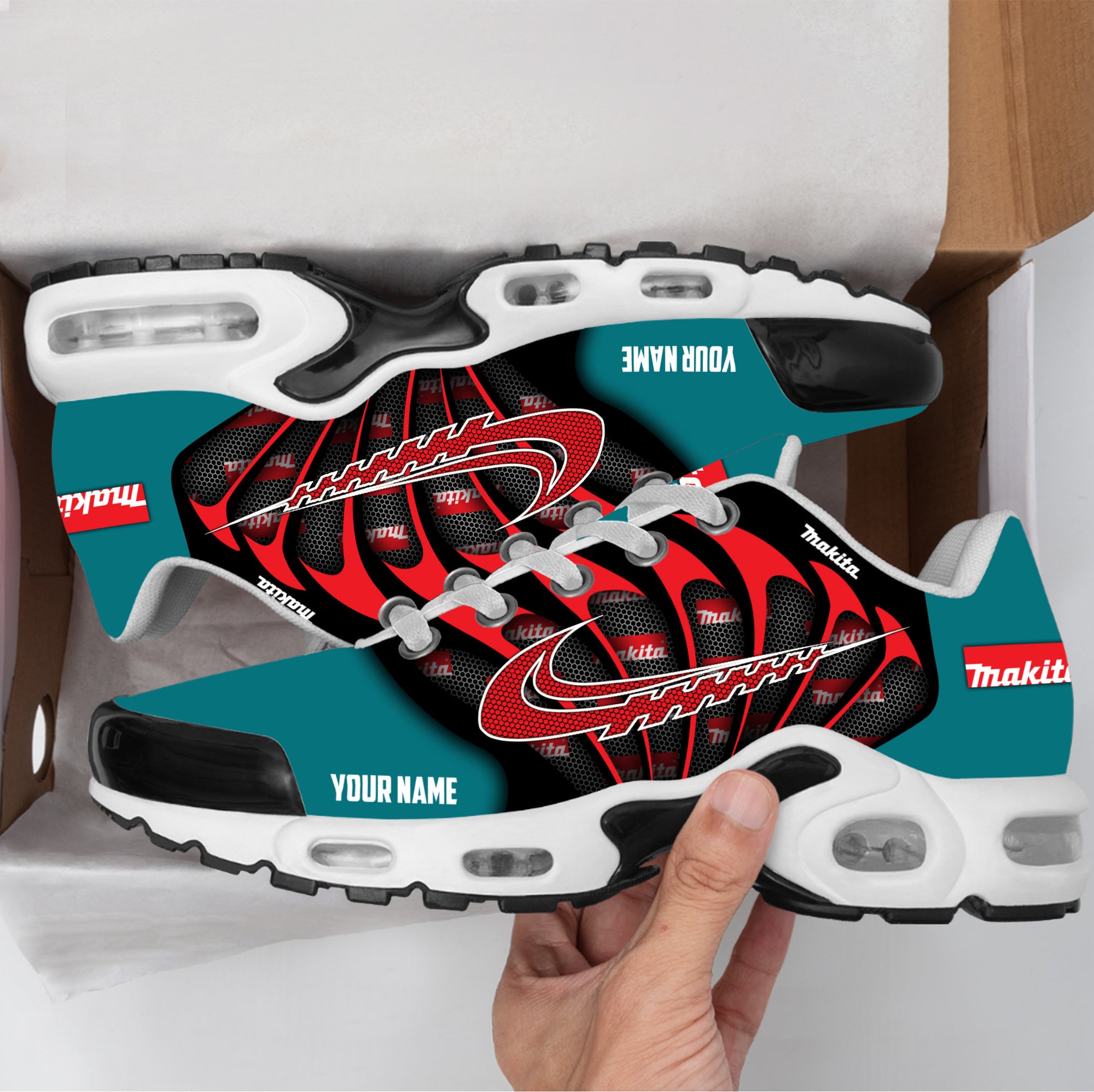 Personalized MKT Air Max Shoes QUY4923