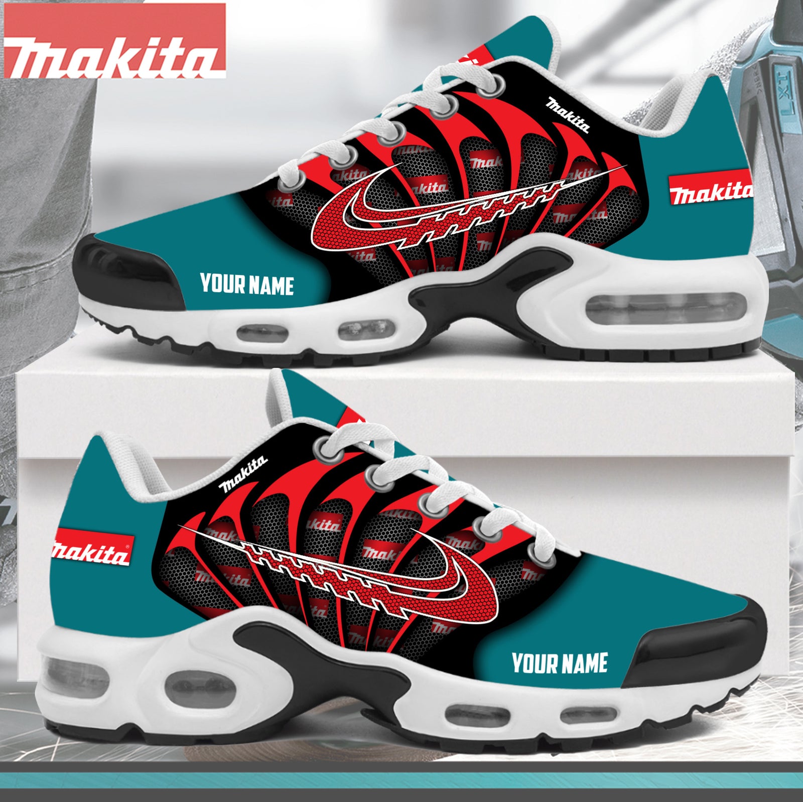 Personalized MKT Air Max Shoes QUY4923