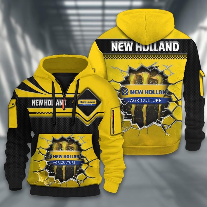 NH Quarter Zip Hoodie