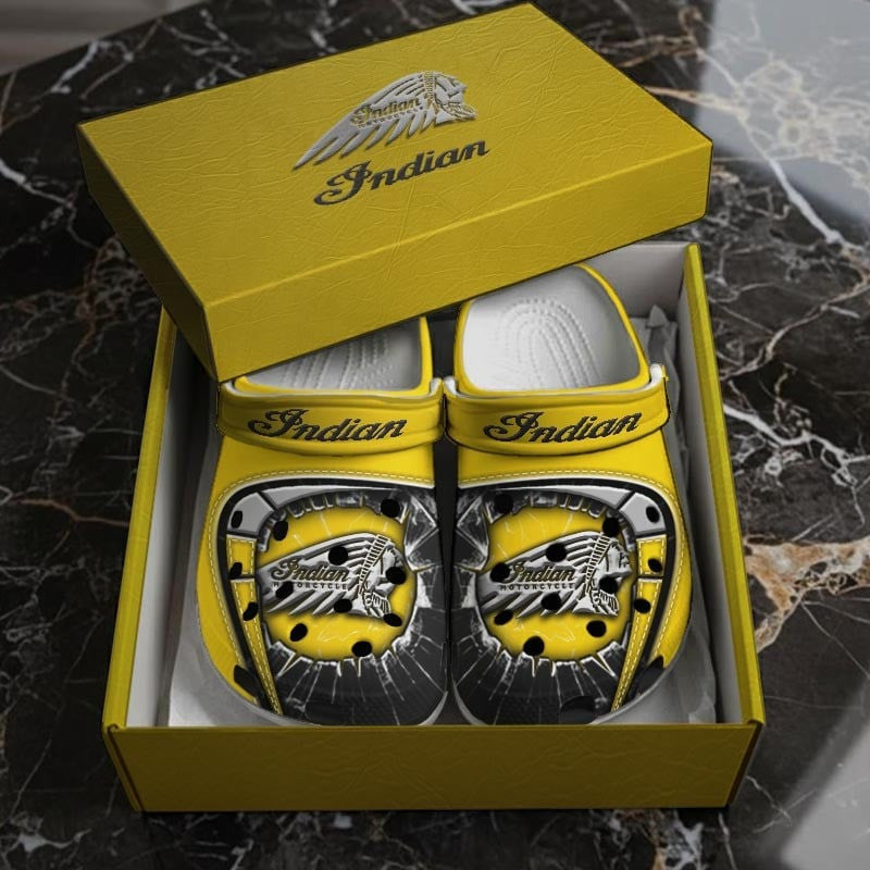 IM Motorcycle Custom Clogs
