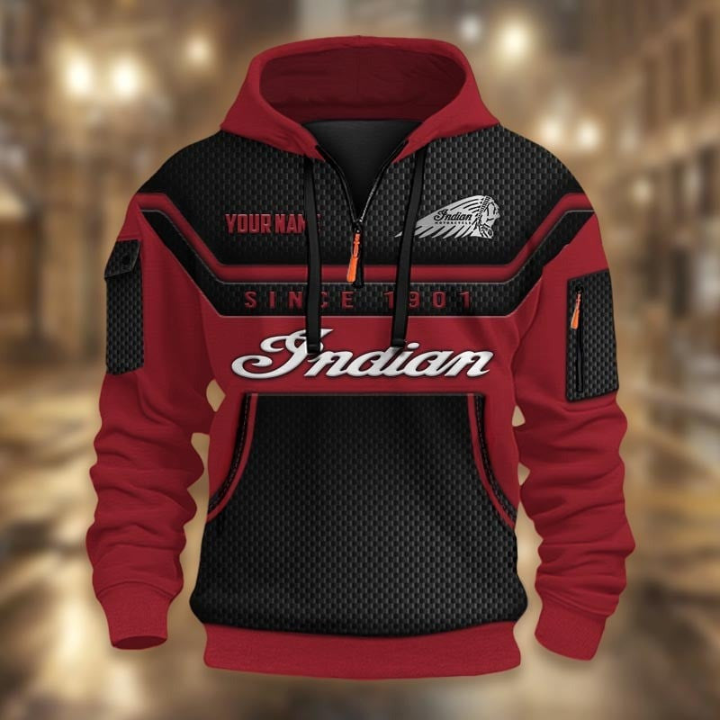 IM 3D Quarter Zip Hoodie CR251154