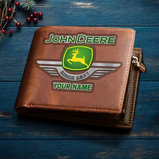 JD Personalized Leather Wallet For Fans – Limited Edition CR251156