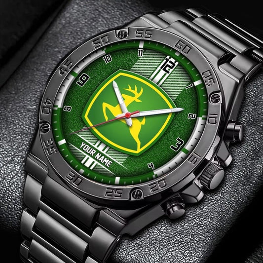 JD Personalized Black Hand Watch for fan-Limited Edition CR251157