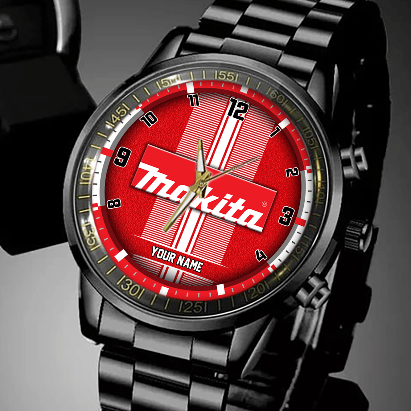 MKT New Personalized Black Hand Watch for fan-Limited Edition THAOVTT1222
