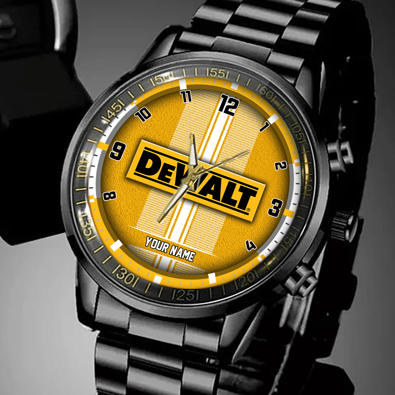 New DW Personalized Black Hand Watch for fan-Limited Edition THAOVTT1222