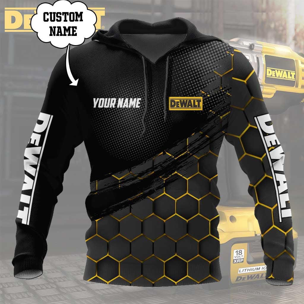 Custom Name DW 3D Apparels YVT0660