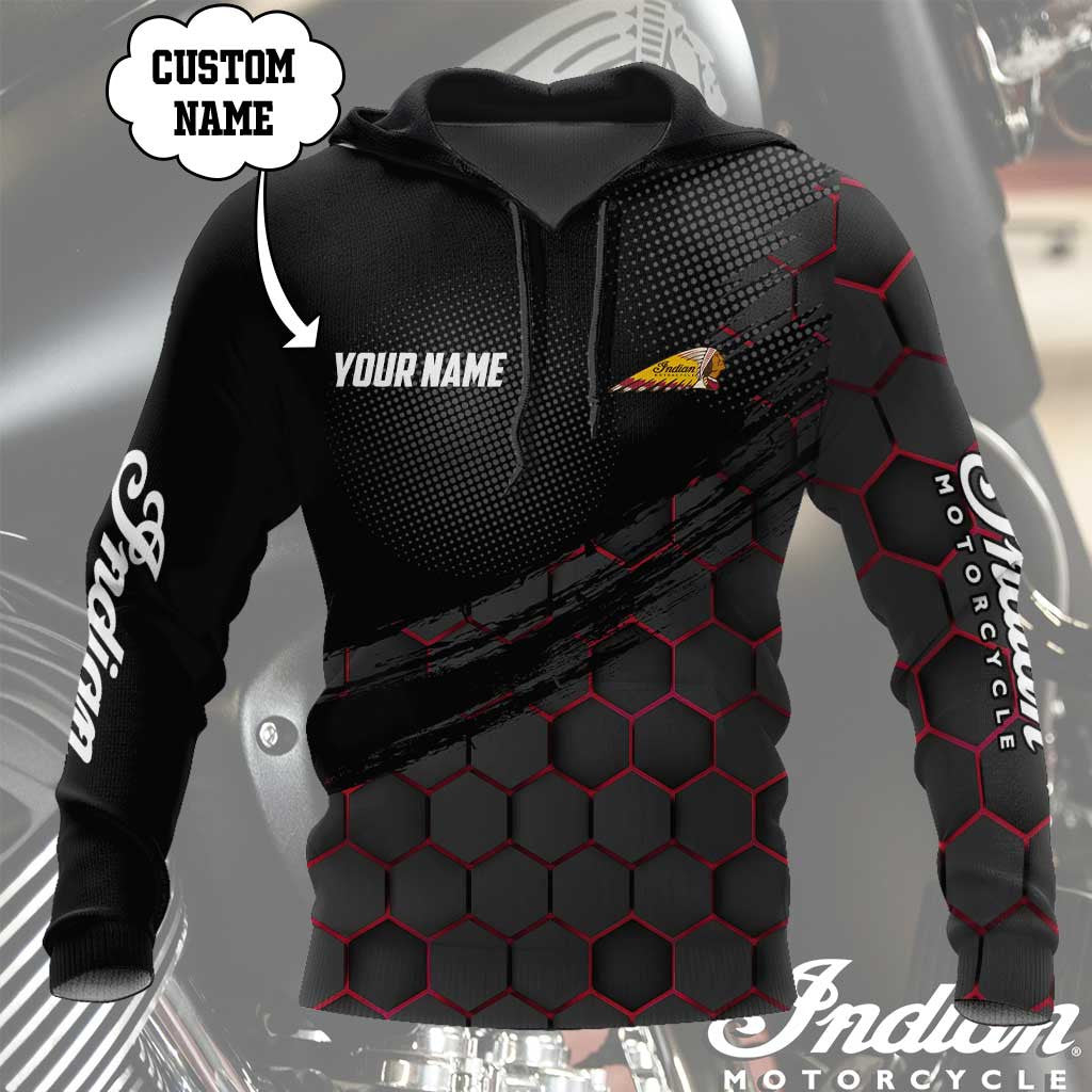 Custom Name IM 3D Apparels YVT0660