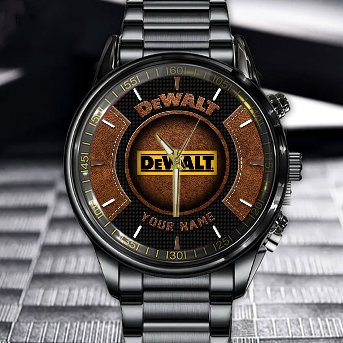 DW New Personalized Black Hand Watch for fan-Limited Edition YVT0423