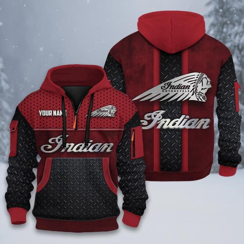 IM 3D Quarter Zip Hoodie CR251201