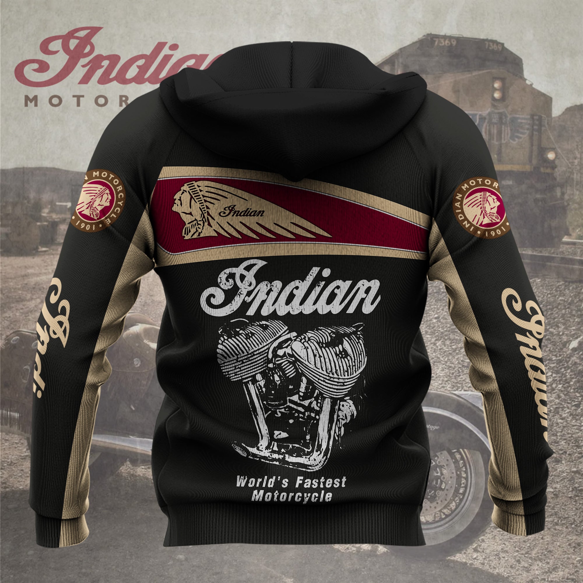 IM 3D Apparels QUY5146