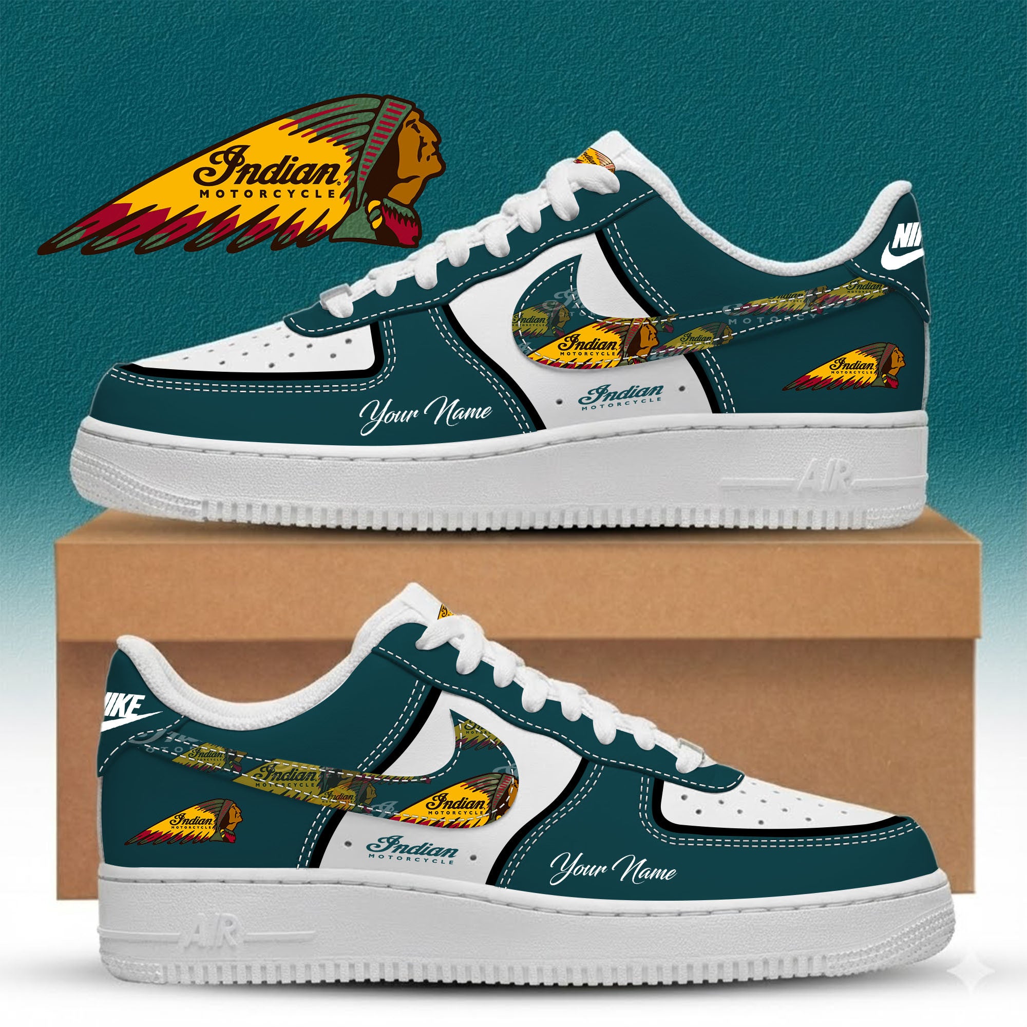 Custom Name IM AF1 Sneakers