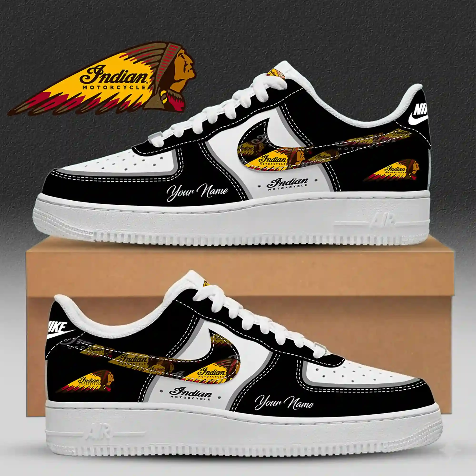 Custom Name IM AF1 Sneakers